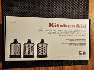 KitchenAid Küchenmaschine in creme mit viel Zubehör !!!! Bild 7