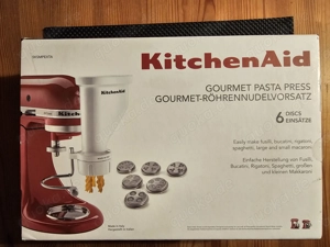 KitchenAid Küchenmaschine in creme mit viel Zubehör !!!! Bild 9