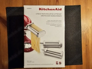 KitchenAid Küchenmaschine in creme mit viel Zubehör !!!! Bild 4