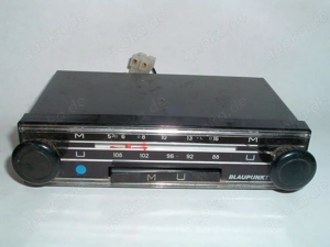Blaupunkt Minden 7630070 Autoradio der 70er Jahre, für Oldtimer
