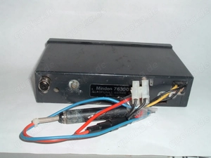 Blaupunkt Minden 7630070 Autoradio der 70er Jahre, für Oldtimer Bild 2