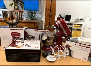 KitchenAid artisan küchenmachine 4, 8 l Rot