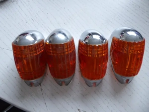 Hella K22628 Seitenblinkgläser Mercedes-Benz W120 Ponton