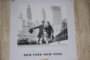 Poster "New York, New York" Norman Parkinson