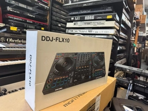 Pioneer DJ DDJ-FLX10 4-deck Rekordbox