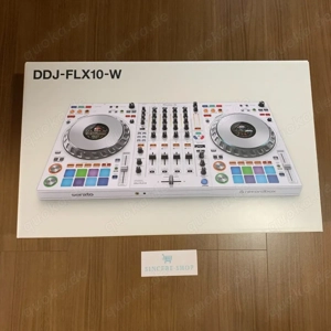 Pioneer DJ DDJ-FLX10-W 4ch Professional DJ Controller STEMS Function White