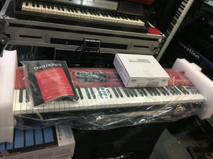 Nord Stage 4 88 key Weighted Hammer keyboard Piano Synth w Pedal ARMENS