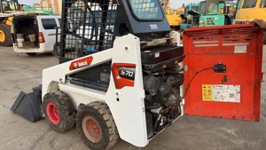 1000kg Used Engineering Construction Machinery Building Mini Small Bobcat Slip Loader,Bobcat S70 Min