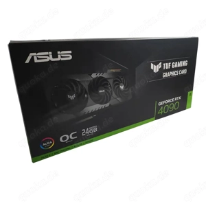 Original TUF GAMING RTX4090 Overclocked Edition 24GB Gaming Graphics Card for Esports 24GB Memory Ge