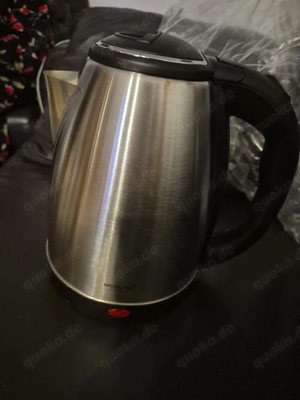 der wasserkocher ist neu 