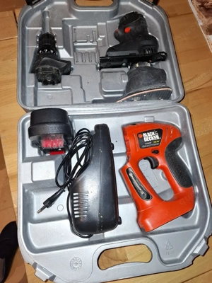 Black & Decker Akku Quattro 14,4 V.