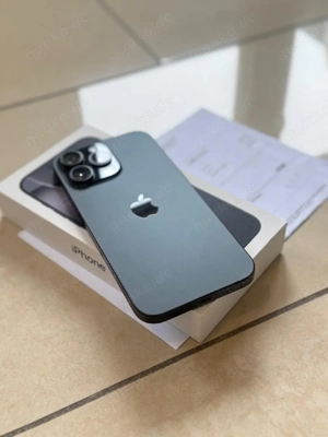 Apple iPhone 16 Pro Max 256GB   Titan Schwarz