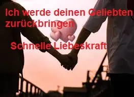 Voodoo-Liebeszauberer. Ich bringe deinen Ex-Liebhaber zurück