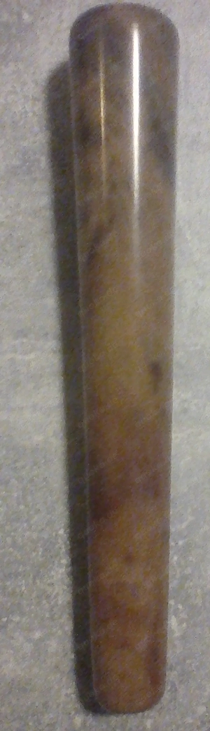 Keramik Shilum Chillum mit Säckchen Bild 2