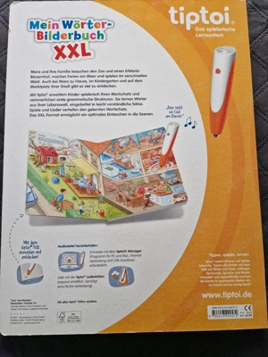 Tiptoi Buch und Spiele