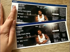 Jason Derulo Karten 