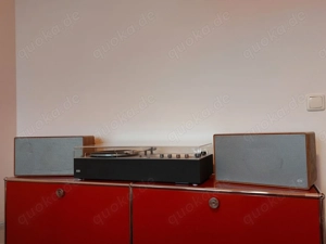 BRAUN Audio TC 45 -4 Anlage mit Plattenspieler