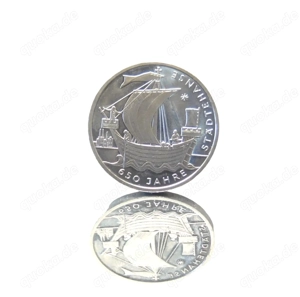 10 Euro BRD 650 Jahre Städtehanse 2006