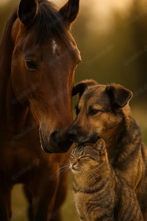 Ganzheitliche Tierhilfe | Verhalten, Psyche & Gruppenprobleme