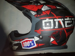 Motorrad Helm Größe S Bild 3