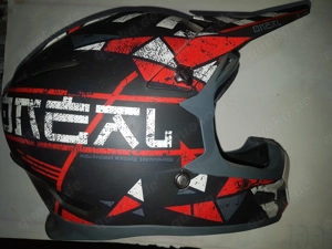 Motorrad Helm Größe S Bild 4