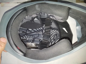Motorrad Helm Größe S Bild 5