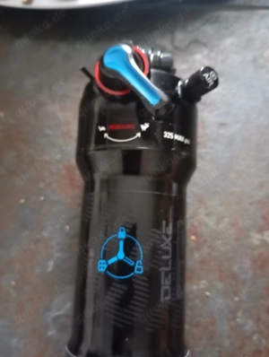Rock Shox Deluxe Rt3 Einbaulänge 210 mal 55