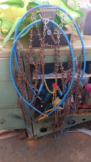 Schneeketten gebraucht