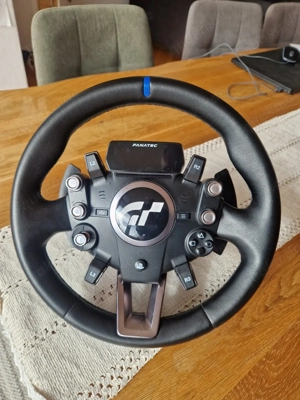 Fanatec DD + 15 Nm Gt Lenkrad Ps5 qr2 Playstation 5 pc