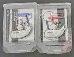 1 Paar neue Oticon Real 3 miniRITE R-Akku Aufladba. Mit Akkus NAGELNEUE GERÄTE !! 