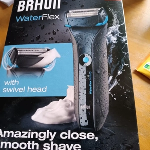 Braun waterFlex