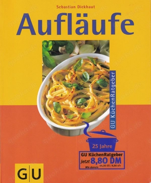 Aufläufe Kochbuch 
