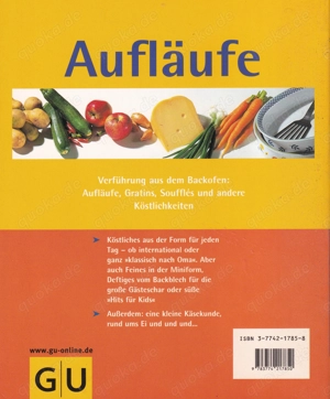 Aufläufe Kochbuch 
