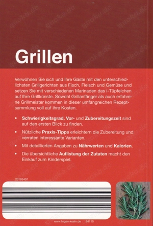 Gutes essen: Grillen 