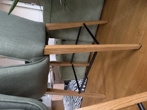 2 Hochwertige Barstühle Grün Bild 7