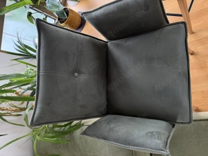 2 Hochwertige Barstühle Grün Bild 8