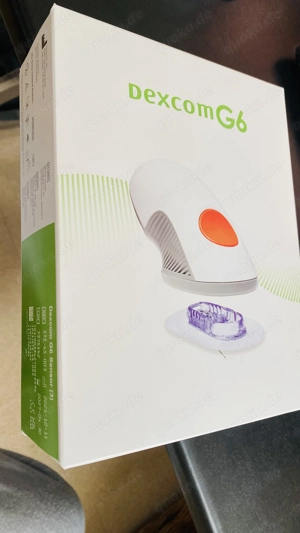 Dexcom G6 3x Sensoren OVP MHD 04-2027