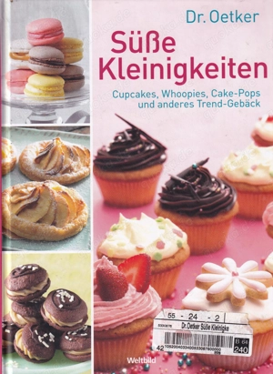 Süße Kleinigkeiten Cupcakes Whoopies Cake-Pops u.a.