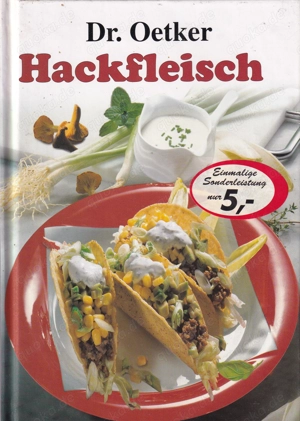 Dr. Oetker Hackfleisch