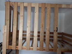 Etagenbett mit Rutsche