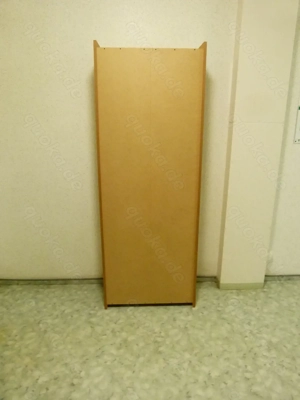 Mehrzweckschrank Holz, Dekor Eiche hell zu verschenken Bild 5