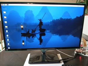 Samsung 27 Zoll Bildschirm ,  HDMI oder VGA  Anschluß