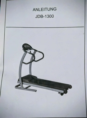 Elektrisches Laufband 