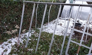 2x Alu-Tischrahmen für Pflanzentische 3-teilig