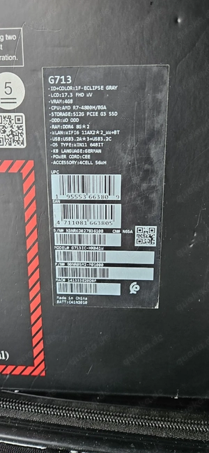 ASUS rog G71 und viel Zubehör Bild 5