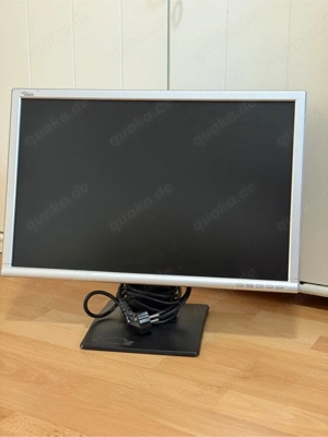 Fujitsu Siemens 22  Monitor   VGA DVI, neigbar & zuverlässig