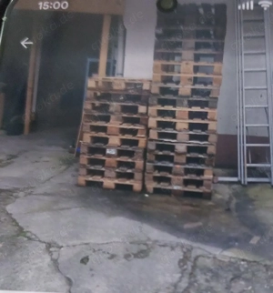 Europaletten zu verkaufen