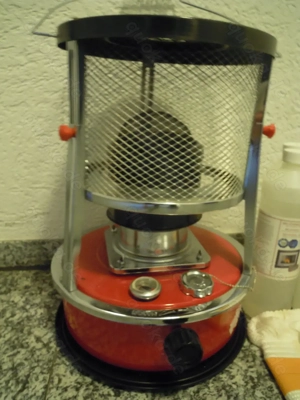 UVP 149,-  Petroleum Heizung   Ofen höhenverstellbar + Docht NEU