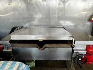 Kippbratpfanne , Grill, Profi Kipp bräter 