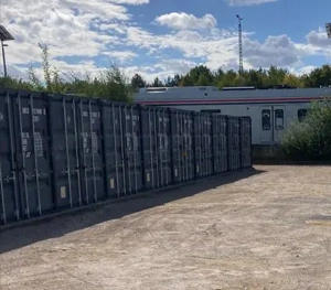 Lagercontainer 20f zu vermieten